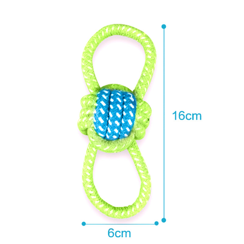 Dog Rope Toys - 7 Variants