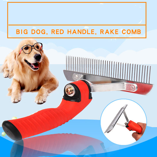 Large dog comb