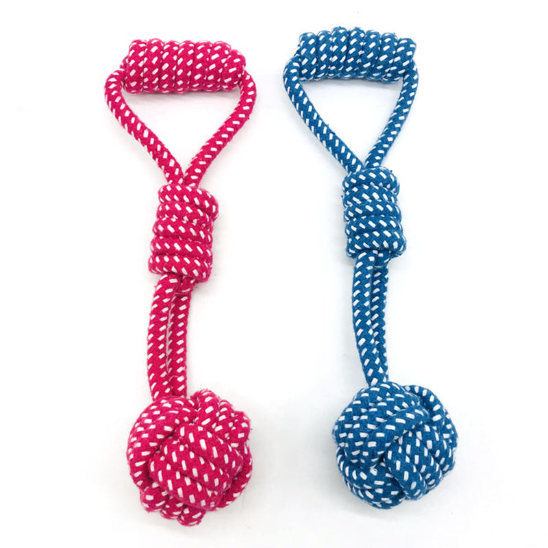 Cotton Rope Pet Molar Toy Pet Rope Ball