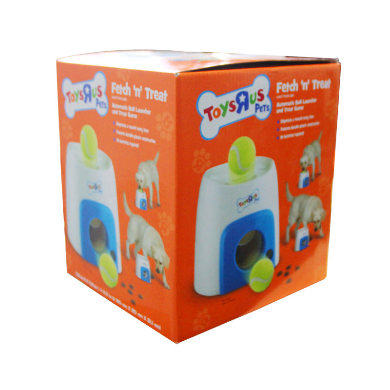 Pet Dog Baseball Food Reward Machine