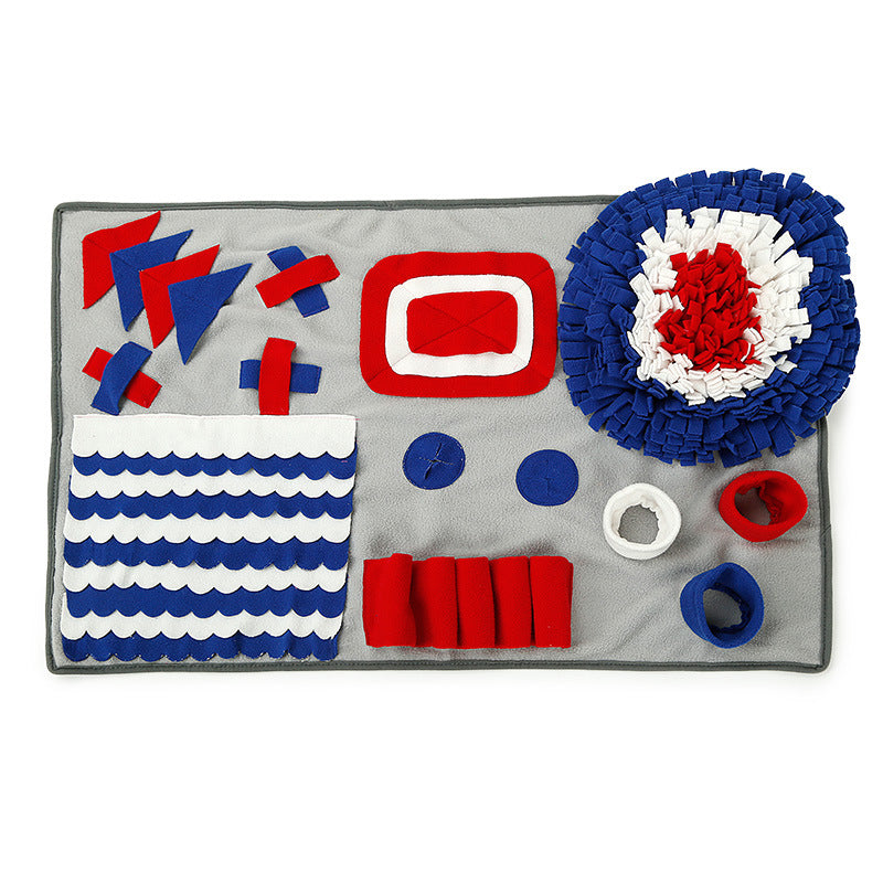 Dog Snuffle Mat Interactive Toys