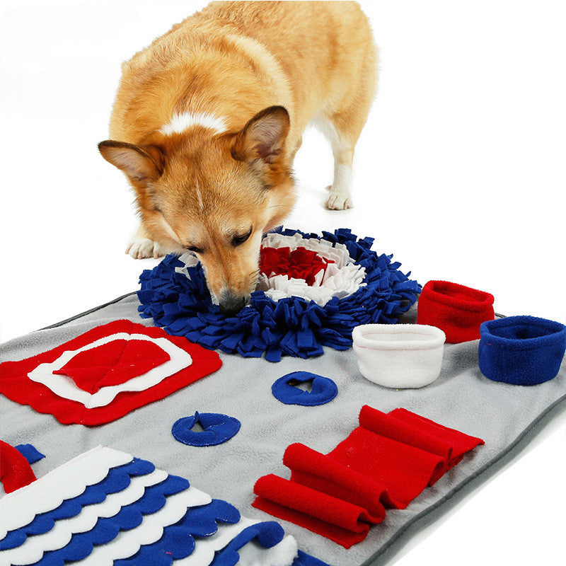 Dog Snuffle Mat Interactive Toys