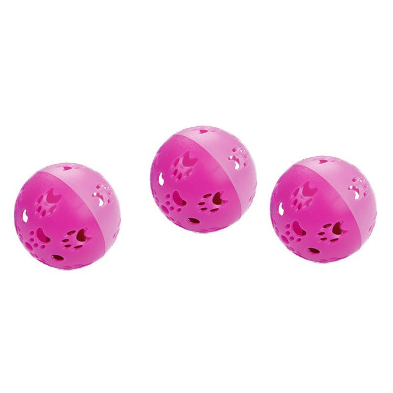 Pet cat toy hollow ball pet plastic ball