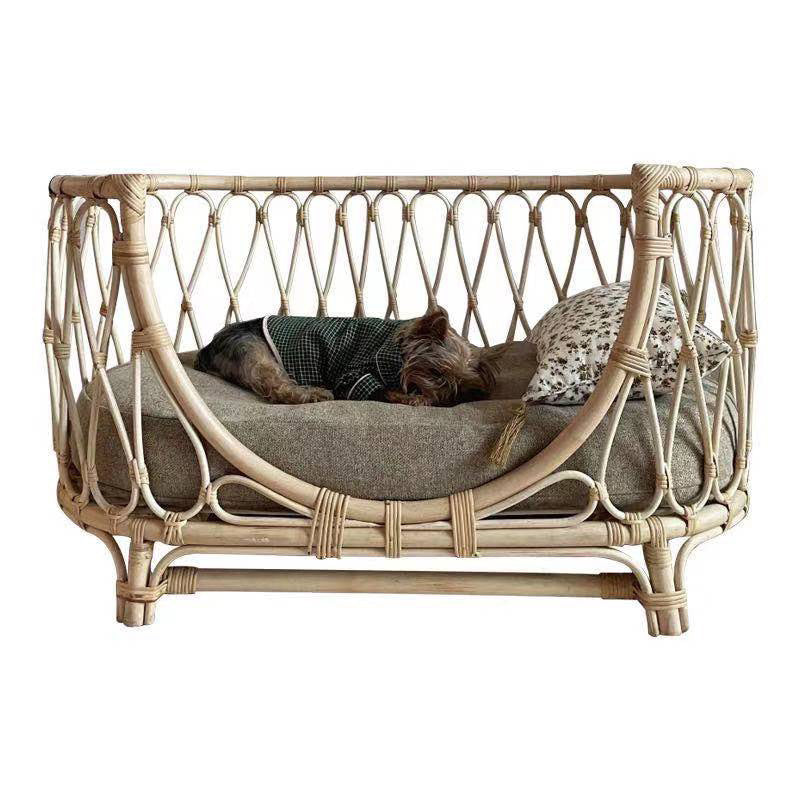 Woven Pet Bed Sofa For Dogs