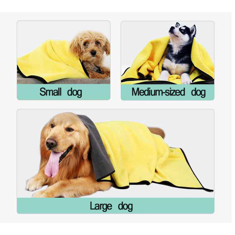 Pet absorbent towel