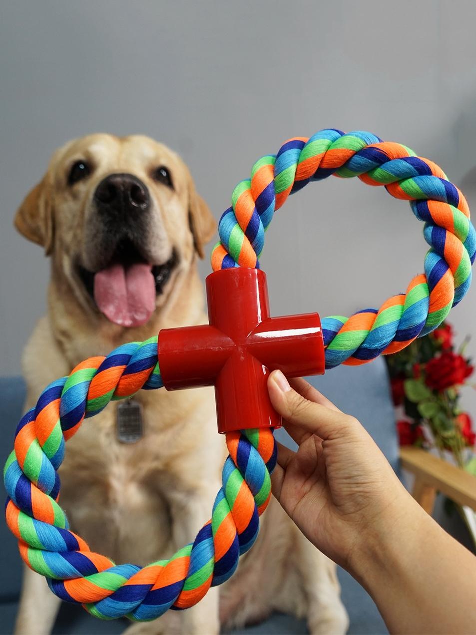 Bite Resistant Rope For Pet Dog Toys