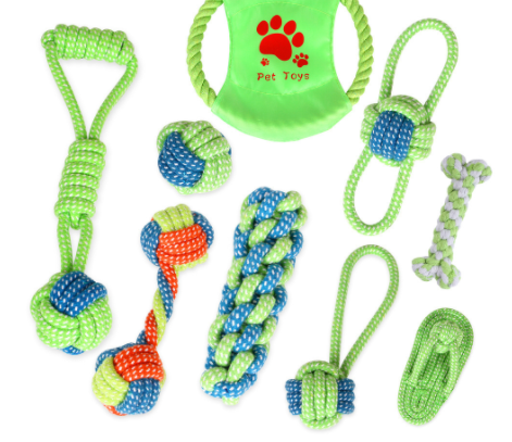 Dog Rope Toys - 7 Variants