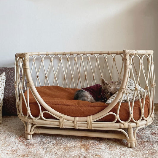 Woven Pet Bed Sofa For Dogs